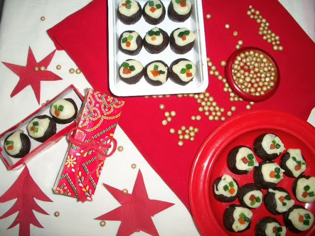 christmas bon bons rich chocolate balls christmas christmas bon bons rich chocolate balls christmas