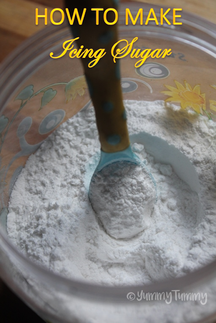 how to make icing with granulated sugar and milk