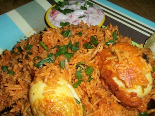 Egg Biryani in Pressure Cooker-image