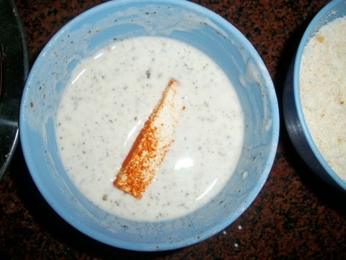 Paneer Fingers Recipe   Easy Snacks for Kids - 27