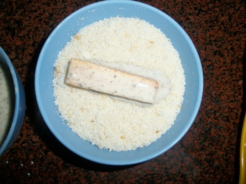 Paneer Fingers Recipe   Easy Snacks for Kids - 78