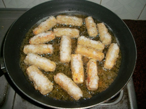 Paneer Fingers Recipe   Easy Snacks for Kids - 64
