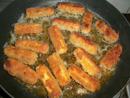 Paneer Fingers Recipe   Easy Snacks for Kids - 68