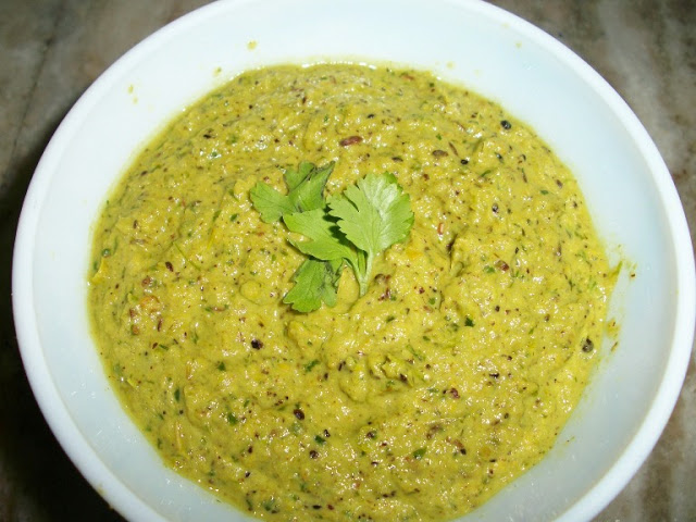 capsicum chutney