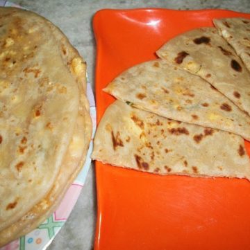 Tawa Masala Kulcha Recipe   Masala Kulcha Recipe - 22