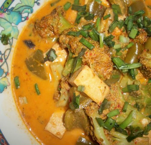 Malaysian Sayur Lodeh Recipe