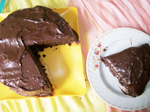 devil food cake with chocoholic chocolate frosting yummy cococola christmas