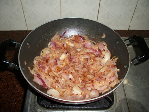 onions caramelized