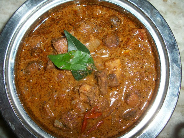 How To Make Mushroom Currykerala Mushroom Currymushroom Masalamalayalamanus Kitchen