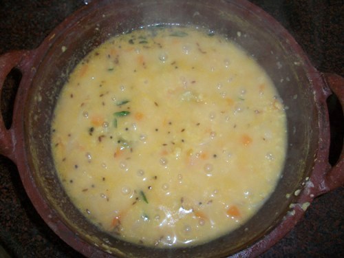 Carrot Dal Recipe   How to Make Carrot Dal Recipe - 11