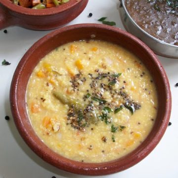 Carrot Dal Recipe   How to Make Carrot Dal Recipe - 19