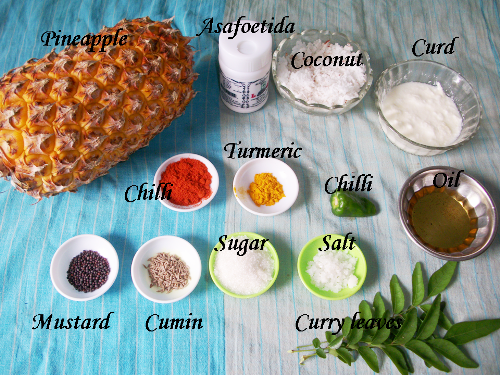Pineapple Pachadi Recipe   Recipe of Pineapple Pachadi - 53