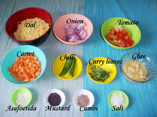 Carrot Dal Recipe   How to Make Carrot Dal Recipe - 9