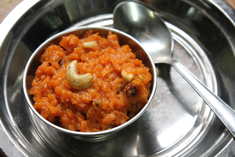 instant pot carrot halwa