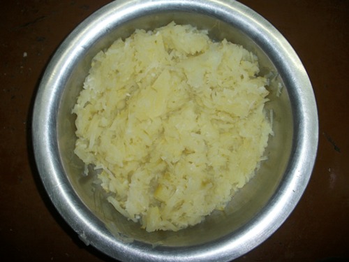Raw Mango Thokku Recipe   Mangai Thokku Recipe - 6