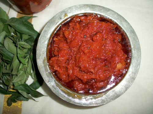 Raw Mango Thokku Recipe   Mangai Thokku Recipe - 70
