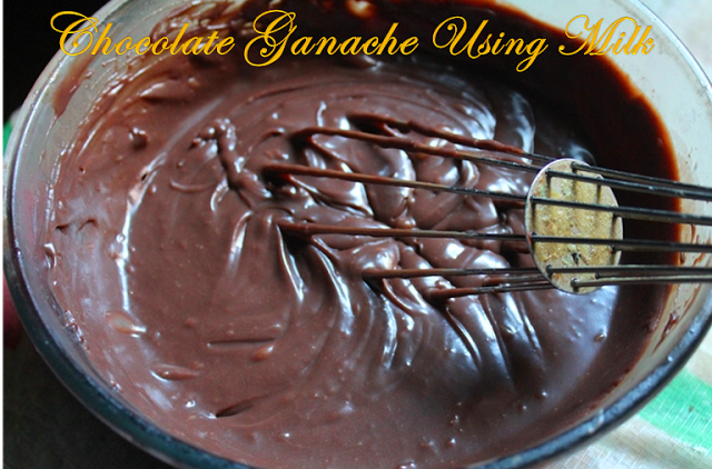 Can You Substitute Whole Milk For Heavy Cream In Ganache How To Make Chocolate Ganache With Milk Without Cream Yummy Tummy