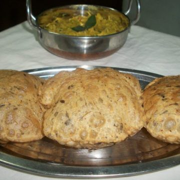 Stuffed Aloo Bhatura Recipe - 57
