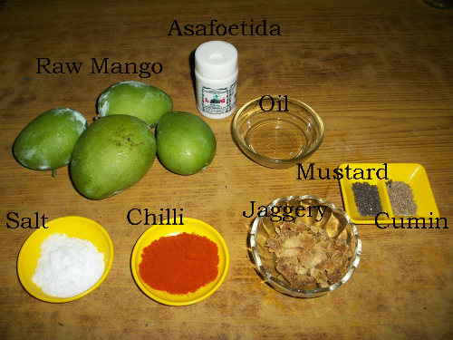 Raw Mango Thokku Recipe   Mangai Thokku Recipe - 42