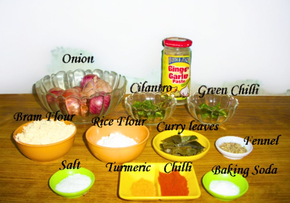 ulli vada ingredients