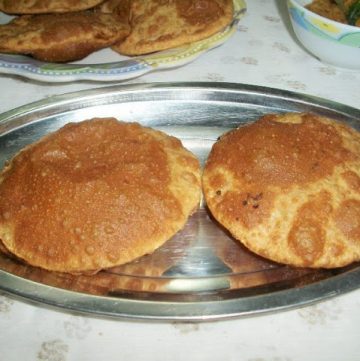 Stuffed Aloo Bhatura Recipe - 10