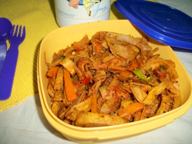 Chapati Noodles   Chapati Noodles Recipe - 85