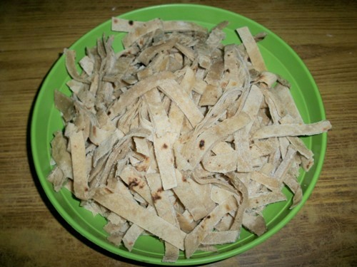 Chapati Noodles   Chapati Noodles Recipe - 55