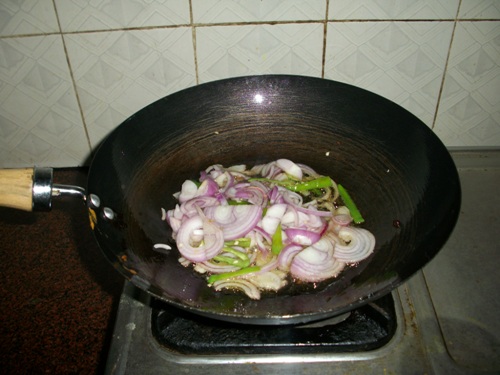 Chapati Noodles   Chapati Noodles Recipe - 75