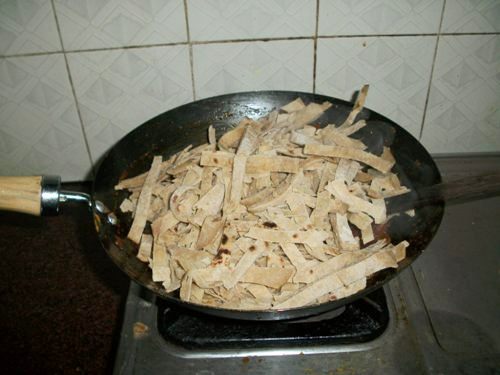 Chapati Noodles   Chapati Noodles Recipe - 80