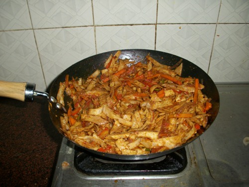 Chapati Noodles   Chapati Noodles Recipe - 71