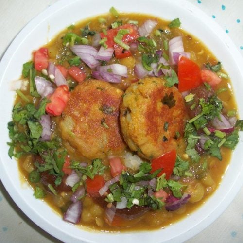Ragda Patties Recipe | Ragda Pattice Recipe