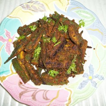 Besan Bhindi Recipe   Besan Wali Bhindi Recipe - 69