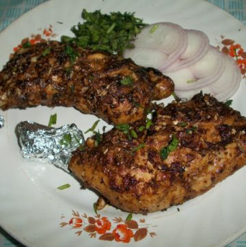 Barbeque Chicken Recipe   Indian Style - 18