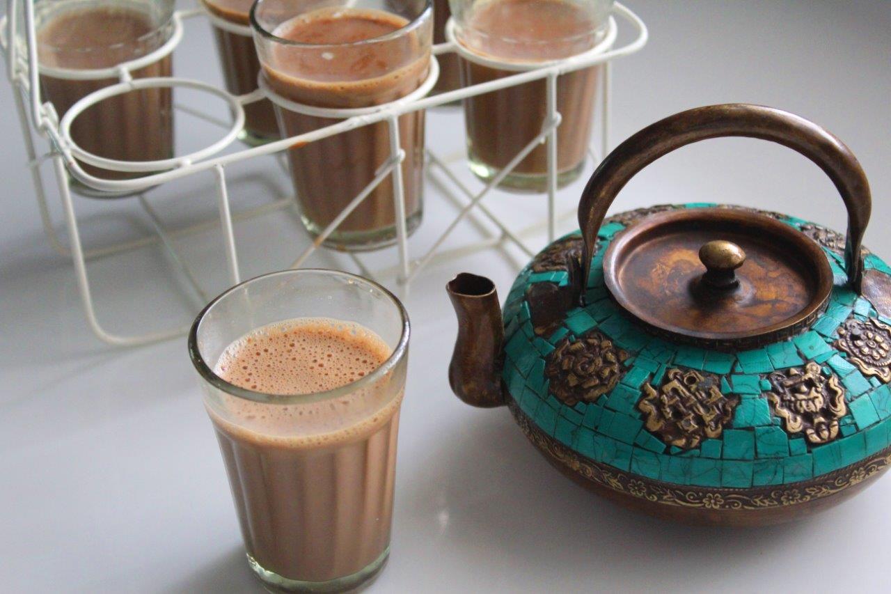 Stovetop Chai Tea Recipe (Indian Masala Chai) - DUPIsCHAI