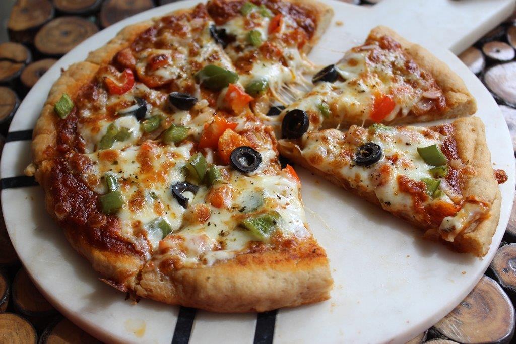 homemade veggie pizza recipe 