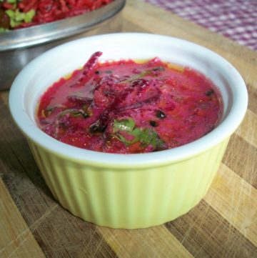 Pomegranate Raita Recipe  Anar Raita  - 15