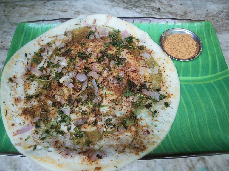 Onion Dosa Recipe Vengaya Dosai Recipe