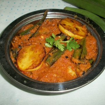 Kurkuri Bhindi Recipe   Crispy Bhindi Recipe - 73