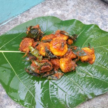 Prawn Thokku   Prawn Thokku Recipe   Eral Thokku Recipe - 58