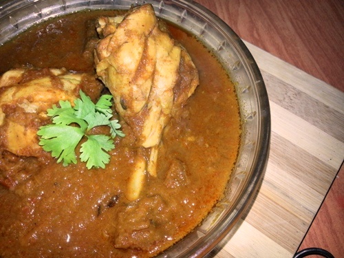 Onion Chicken Curry Recipe   Chicken Onion Masala Recipe - 40