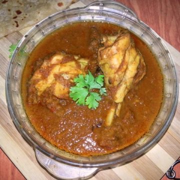 Onion Chicken Curry Recipe   Chicken Onion Masala Recipe - 17