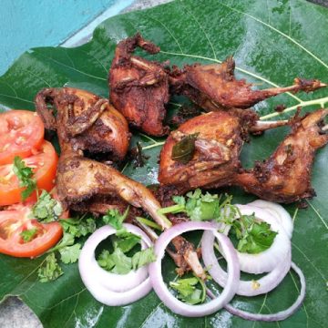 Quail Fry Recipe   Kaada Fry Recipe - 13