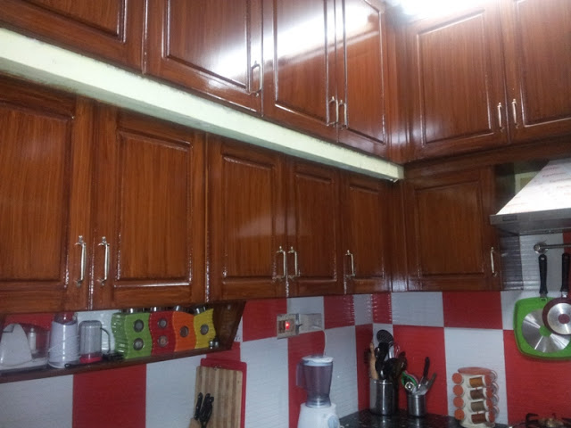 Yummy Tummy Aarthi  Old Kitchen Tour  - 16