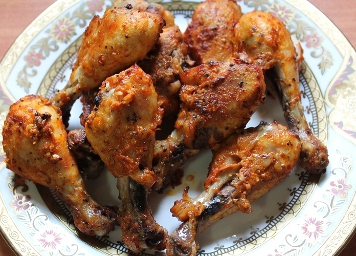 Roasted Chicken Drumsticks