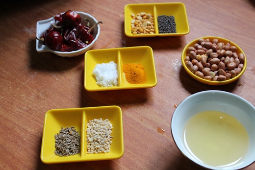 Pulihora Recipe   Andhra Style Pulihora Recipe - 21