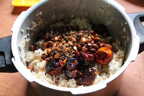 Pulihora Recipe   Andhra Style Pulihora Recipe - 79