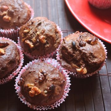 Chocolate Banana Muffins Recipe - 22