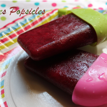 Layered Fresh Fruit Popsicles Recipe - 90