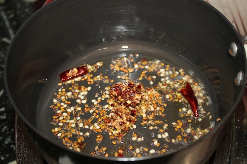 Coconut Milk Rasam Recipe   Thengai Paal Rasam Recipe - 35