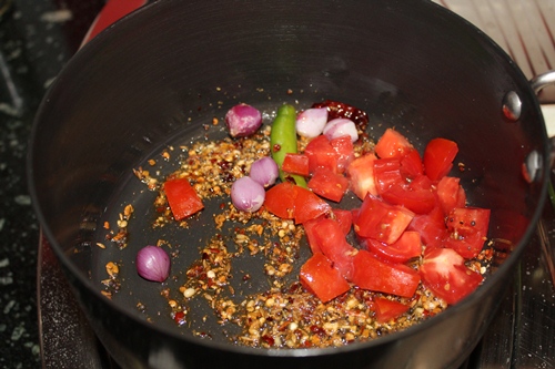 Coconut Milk Rasam Recipe   Thengai Paal Rasam Recipe - 3